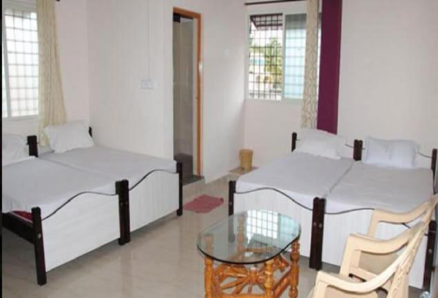 Sbs Residency Hotel Chikmagalūr Buitenkant foto